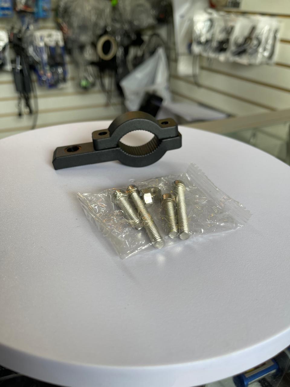 Miniatura 3 de PAR DE BASES PARA MOTO